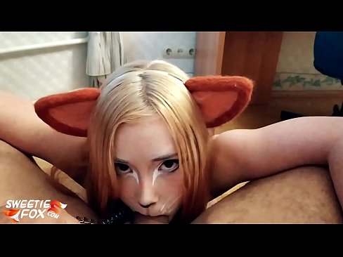 ❤️ Кіцуне ковтає член і кончить в рот ❤️❌ Секс-відео на uk.porn-milf-300.ru ﹏